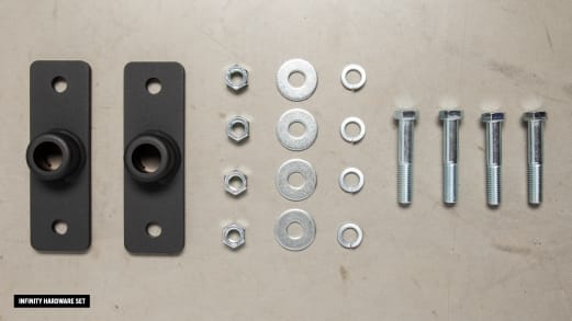 Bolts hardware ボルツハードウェアサービス  ベンチレッグのみ WORK BENCH LEG (左右1set,脚のみ) / BOLTS HARDWARE STORE